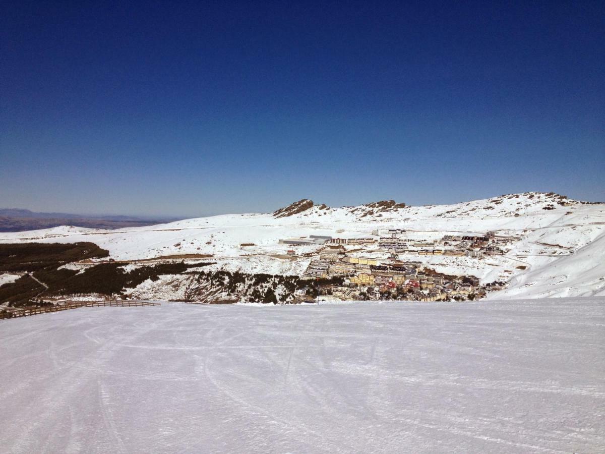 Comfortable Ski Apartment Close To Slopes And Chairlift Wifi&Parking Sierra Nevada Exteriör bild