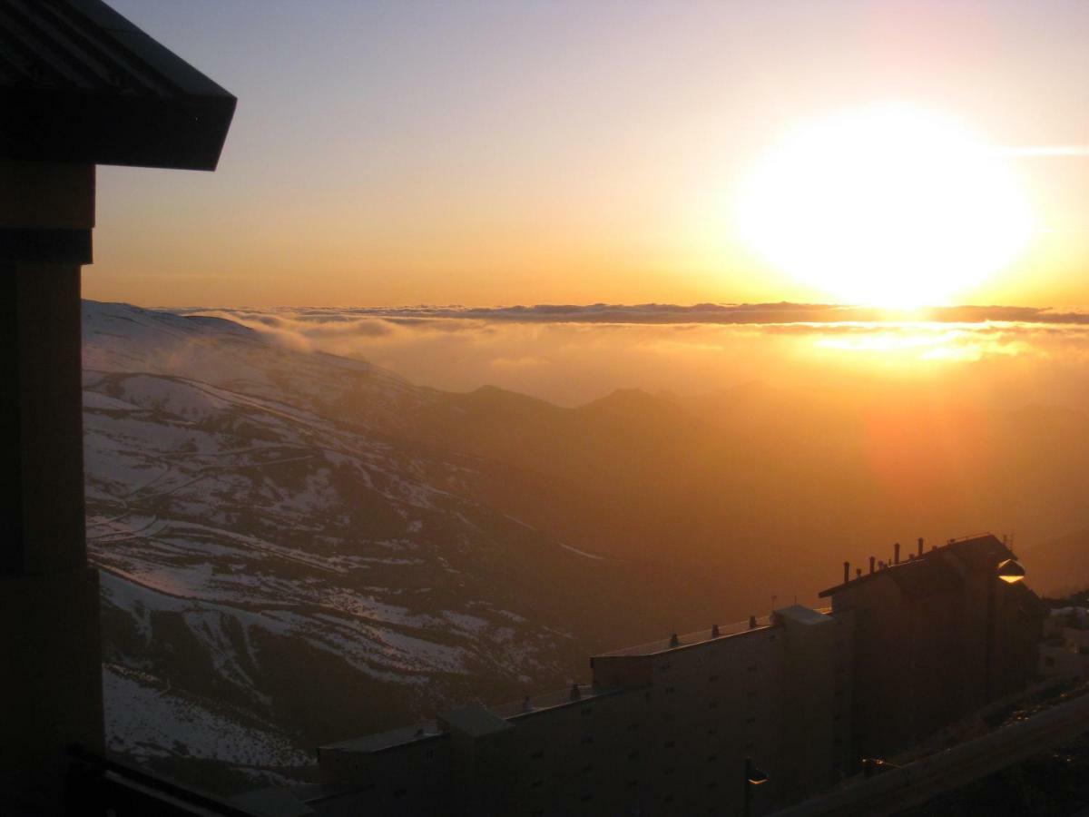 Comfortable Ski Apartment Close To Slopes And Chairlift Wifi&Parking Sierra Nevada Exteriör bild