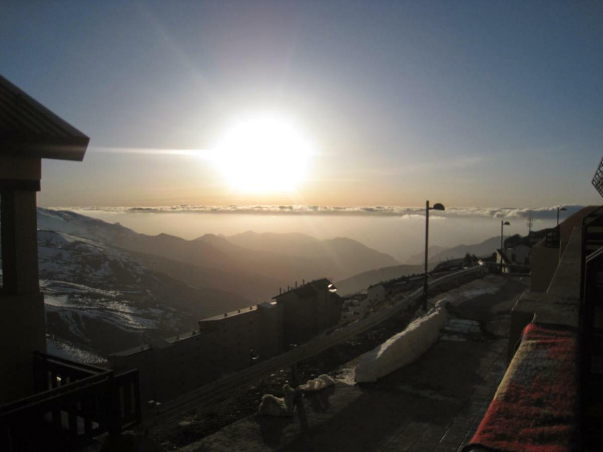 Comfortable Ski Apartment Close To Slopes And Chairlift Wifi&Parking Sierra Nevada Exteriör bild